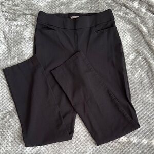 Maurices Pull on Black Women's Pants Size Medium M Stretchy